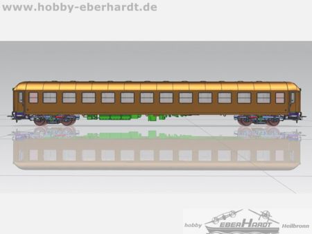 Piko IC Abteilwagen 2. Klasse Bm 235 DB IV