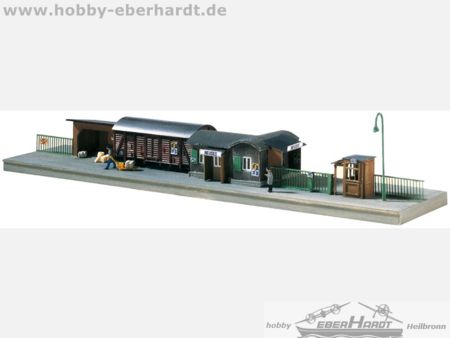 Piko Behelfsbahnstation