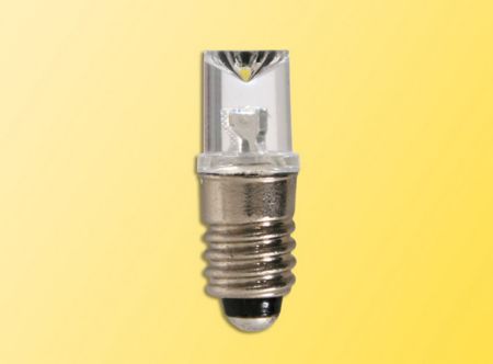Viessmann LED-Leuchte weiß mit Gewindefassung E 5,5, 5 Stück
