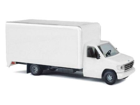 Busch HO Bausatz: Ford E350 Lieferwage