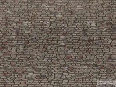 NOCH H0 3D-SF Bruchsteinmauerrwerk