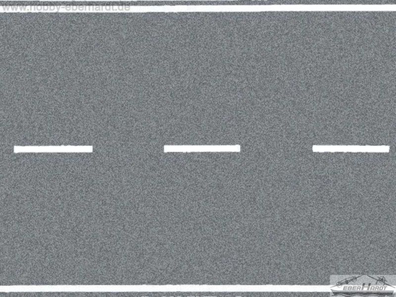 NOCH H0 Landstraße, grau
