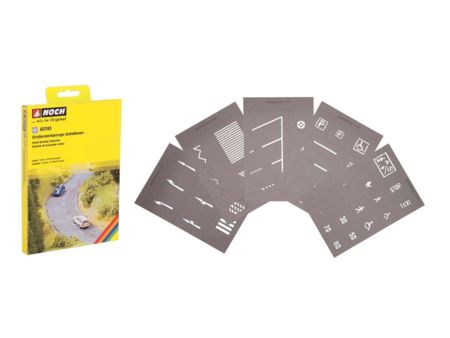 NOCH H0 Str.-markierungs-Schablone
