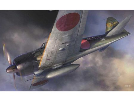 Hasegawa 1/48 Mitsubishi A6M5 Zero Type 52, super Ace m. Fig