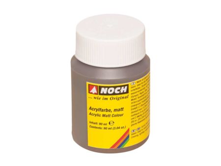 NOCH Acrylfarbe, matt, dunkelbraun