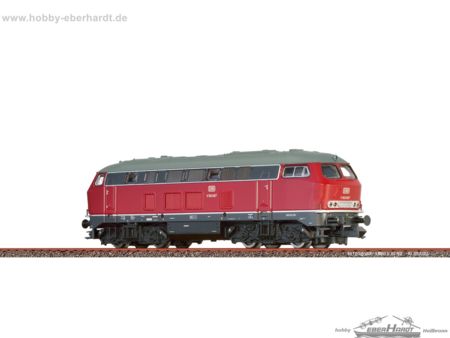 Brawa N Diesellok V160 DB, Epoche III, DC Digital EXTRA