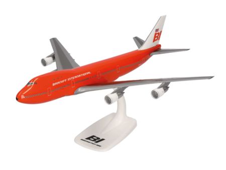 Herpa Wings    1:250 B747-100 Braniff Inter.