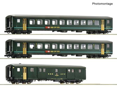 Roco HO 3-tlg. Set 1: „IR 1617“, SBB
