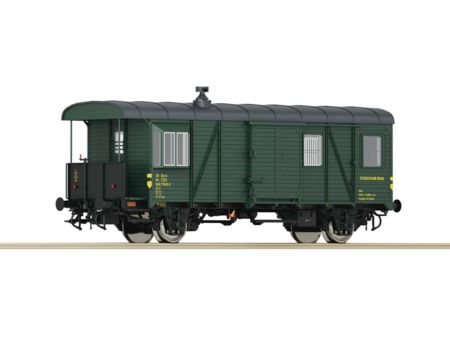 Roco HO Güterzug-Begleitwagen, CSD