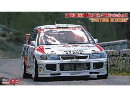 Hasegawa 1/24 Mitsubishi Lancer GSR Evo II, Tour de Corse 19