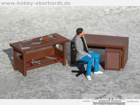 Piko G Werkstatt-Einrichtung