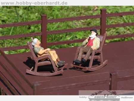 Piko G Schaukelstuhl-Set (2 Stück)