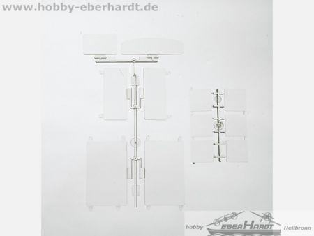 Piko G Sortiment Fenstergläser
