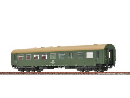 Brawa N Reisezugwagen BDghws DR, Epoche IV