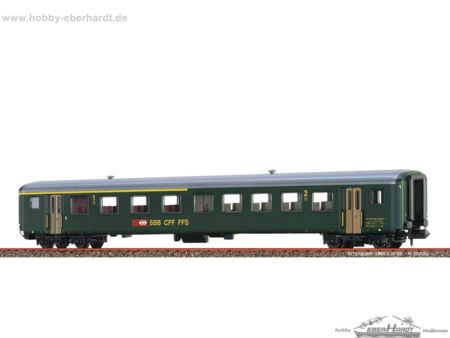 Brawa N Personenwagen EW II SBB, Epoche IV