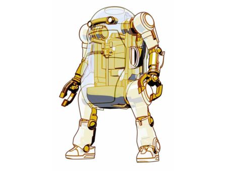 Hasegawa 1/35 MechatrWeGo, no. 16, Cream Soda & Crystal Gold