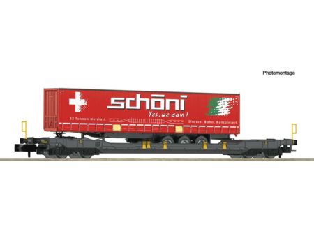 Fleischmann N  Taschenwagen T5, Hupac