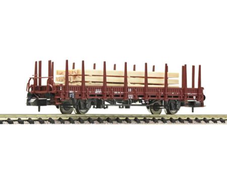 Fleischmann N  Steckrungenwagen, DB