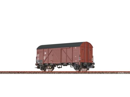 BRAWA  N Gedeckter Güterwagen Gmhs DRG II