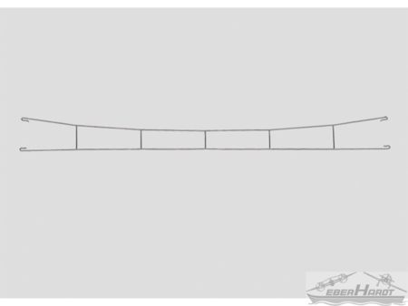 Märklin  HO  Fahrdrahtstück 228 mm
