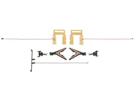 Märklin HO  Stromführende trennbare  Kurzkupplung