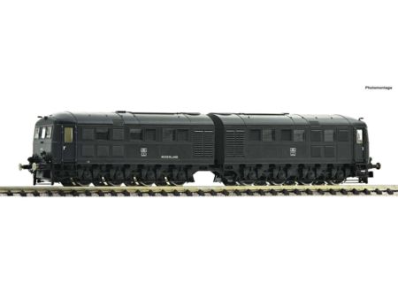 Fleischmann N  Dieselelektrische Doppellokomotive L5, NS