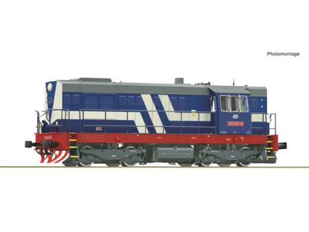 Roco HO Diesellokomotive 742 007-8, CD