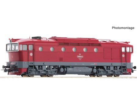 Roco HO Diesellokomotive T 478.3137, CSD