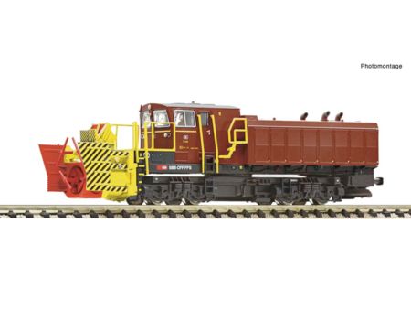 Fleischmann  Spur N Beilhack Schneeschleuder, SBB