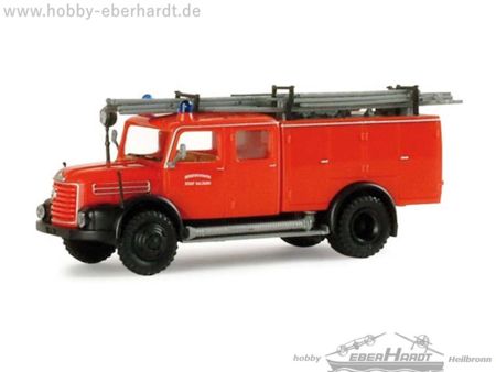 Herpa Feuerwehr TLF 1500           