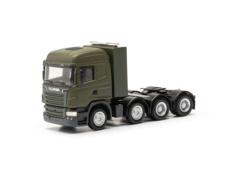 Herpa HO  Scania R09 SchwLaZm. 4a 