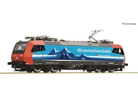 Roco HO Elektrolokomotive 482 020-5, SBB Cargo International