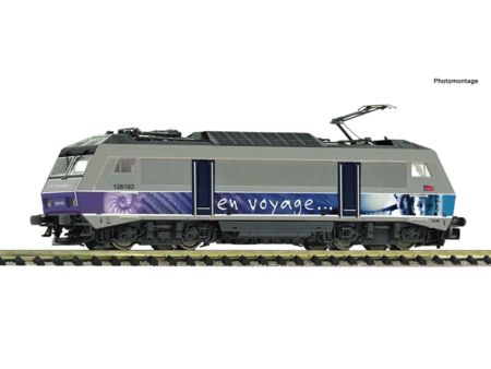 Fleischmann N  Elektrolokomotive BB 126163, SNCF