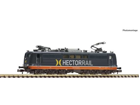 Fleischmann N  Elektrolokomotive 162.007, Hectorrail