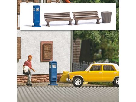 Busch HO Taxisäule DDR