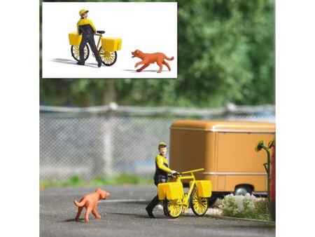 Busch HO Action Set: Briefzustellung