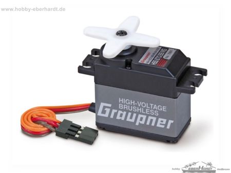 Servo brushless HBS870 BB MG 8 4 V