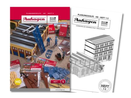 Auhagen Planungshilfe - Heft 5
