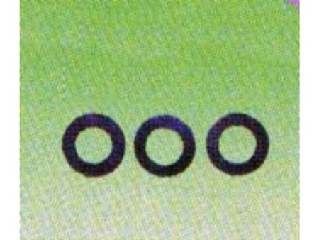 Krick Pass-Scheiben 5x10x0,2 (10Stk)