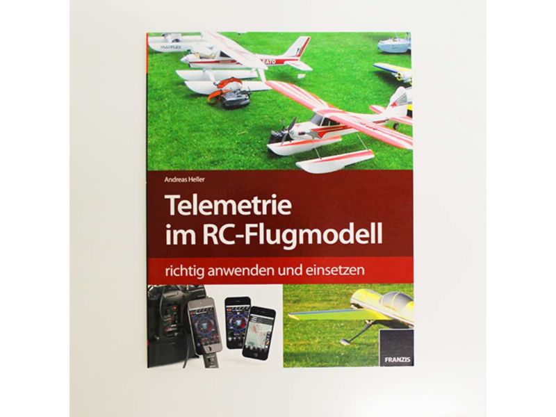 Buch  Telemetrie im RCFlugmodell (Franzis)                  