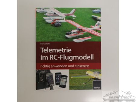 Buch  Telemetrie im RCFlugmodell (Franzis)                  