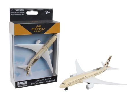 Herpa Wings  Single Airplane Etihad Airway