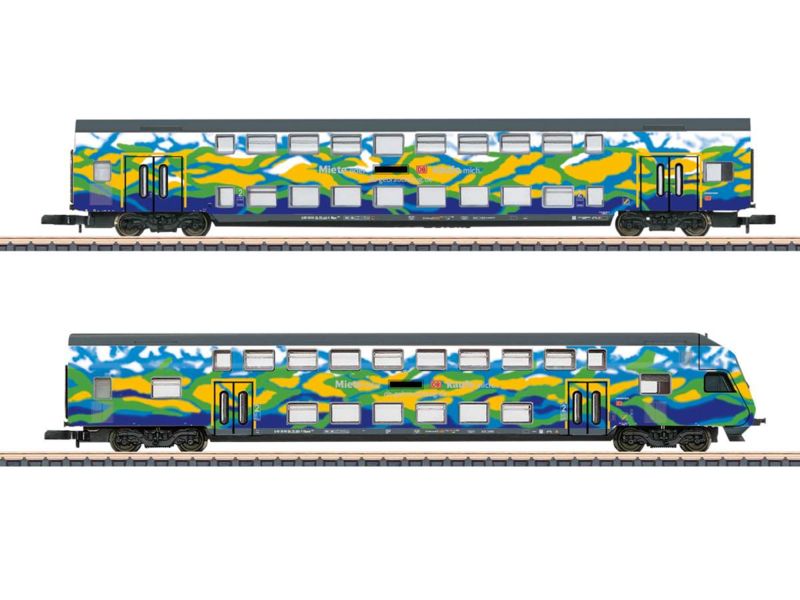 Märklin Miniclub Dostoset Touristik 2 DB AG