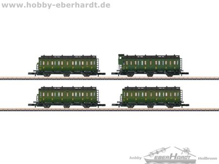 Märklin  Miniclub  Wagenset Abteilwagen SNCF
