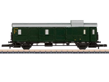 Märklin Miniclub Gepäckwagen Pwi-30 DB