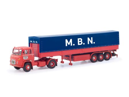 Herpa HO  Scania LB 76 PlSzg. 