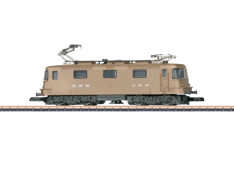 Märklin Spur Z E-Lok Re 4/4 II Bronze Edition