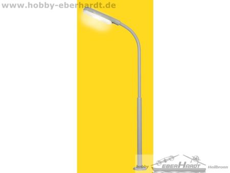 Viessmann 0 Peitschenleuchte, LED weiß 