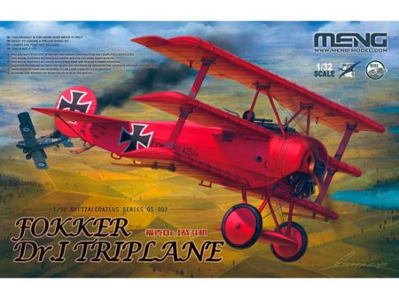 MENG MODEL  1/32 Fokker DR I Roter Baron