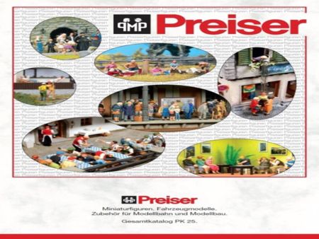 Preiser Katalog PK 25 ab 2011